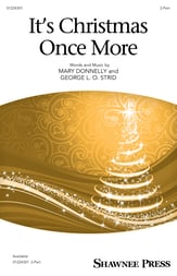 It's Christmas Once More Two-Part choral sheet music cover